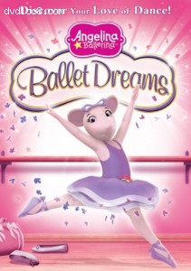 Angelina Ballerina: Ballet Dreams Cover
