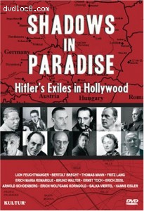 Shadows in Paradise - Hitler's Exiles in Hollywood Cover