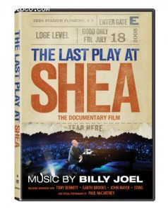 Last Play at Shea, The Cover