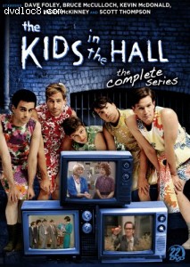 Kids In The Hall, The: Complete Series DVD Megaset Cover