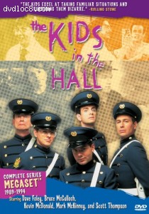 Kids in the Hall: Complete Series Megaset 1989-1994, The Cover
