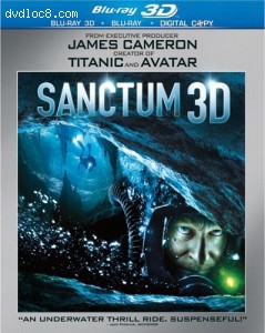 Sanctum (Blu-ray 3D + Blu-ray + Digital Copy) [Blu-ray 3D] Cover