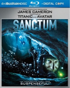 Sanctum (Blu-ray + Digital Copy) [Blu-ray] Cover