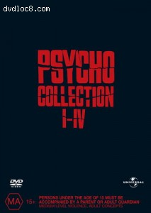 Psycho IV: The Beginning Cover