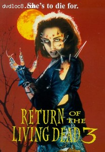 Return Of The Living Dead 3 Cover