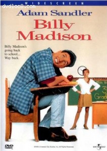 Billy Madison [Blu-ray] Cover