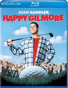 Happy Gilmore [Blu-ray] Cover