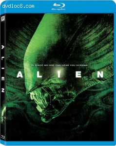 Alien [Blu-ray] Cover