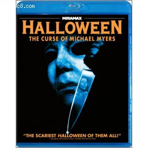 Halloween VI: The Curse of Michael Myers [Blu-ray] Cover