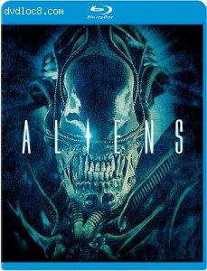 Aliens [Blu-ray] Cover