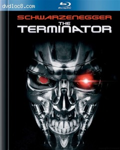 Terminator [Blu-ray Book], The Cover