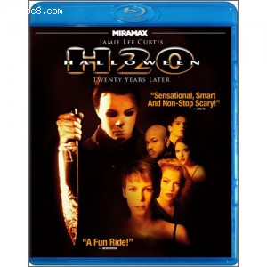 Halloween H20: 20 Years Later [Blu-ray] Cover