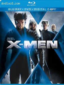 X-Men (Blu-ray + DVD + Digital Copy) [Blu-ray] Cover