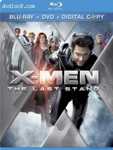 X-3: X-Men - The Last Stand (Blu-ray + DVD + Digital Copy)  [Blu-ray] Cover