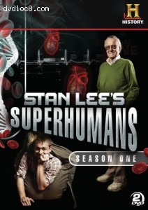 Stan Lee's Superhumans Cover