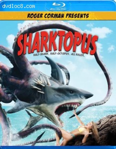 Sharktopus [Blu-ray] Cover