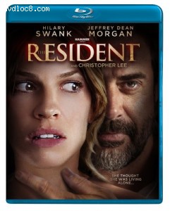 Resident, The [Blu-ray] Cover