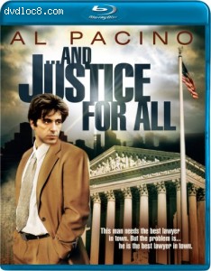 ...And Justice for All [Blu-ray] Cover