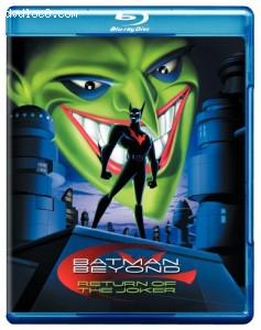 Batman Beyond: Return of Joker [Blu-ray] Cover