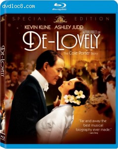 De-Lovely [Blu-ray] (Special Edition) Cover