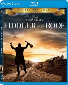 Fiddler on the Roof (Single-Disc Blu-ray/DVD Combo) Cover