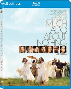 Much Ado About Nothing [Blu-ray] Cover