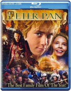 Peter Pan [Blu-ray] Cover