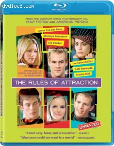 Rules of Attraction, The [Blu-ray]