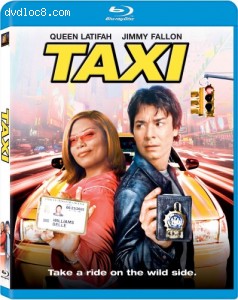 Taxi [Blu-ray] Cover