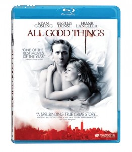 All Good Things [Blu-ray] Cover