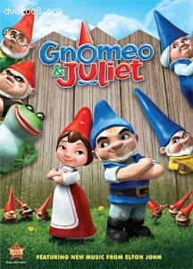 Gnomeo &amp; Juliet Cover