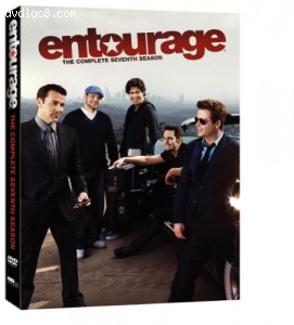 Entourage: The Complete Seventh Season Cover