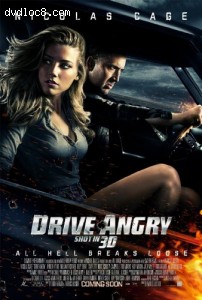 Drive Angry Cover