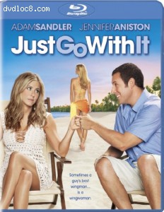 Just Go With It [Blu-ray] Cover