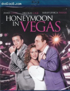 Honeymoon in Vegas [Blu-ray] Cover