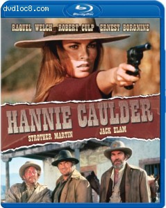 Hannie Caulder [Blu-ray] Cover