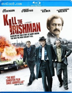 Kill the Irishman [Blu-ray] Cover