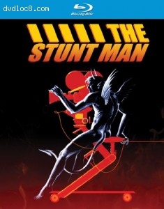 Stunt Man [Blu-ray], The Cover