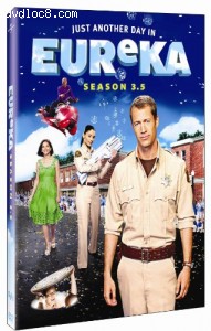 Eureka: Season 3.5 Cover