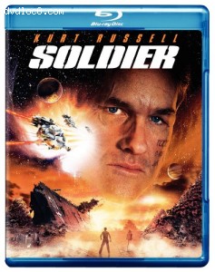Soldier [Blu-ray] Cover