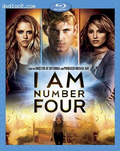 I Am Number Four [Blu-ray] Cover