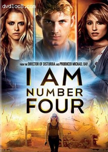 I Am Number Four Cover I Am Number Four Cover