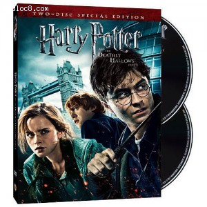 Harry Potter and the Deathly Hallows, Part 1 (Two-Disc Special Edition) Cover