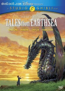 Tales From Earthsea Cover
