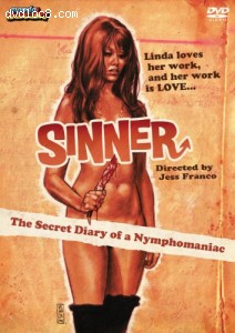 Sinner: Diary of a Nymphomaniac Cover