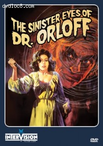 Sinister Eyes Of Dr. Orloff, The Cover