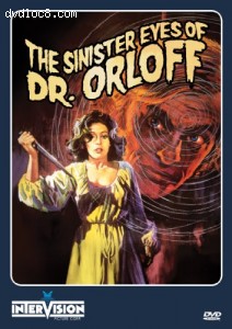 Sinister Eyes Of Dr. Orloff, The Cover Sinister Eyes Of Dr. Orloff, The Cover