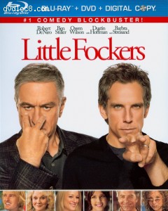 Little Fockers (Two-Disc Blu-ray/DVD Combo + Digital Copy) Cover