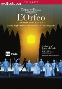 L'Orfeo Cover L'Orfeo Cover