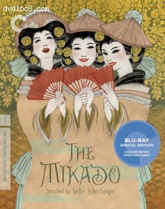 Mikado, The (The Criterion Collection) [Blu-ray] Cover